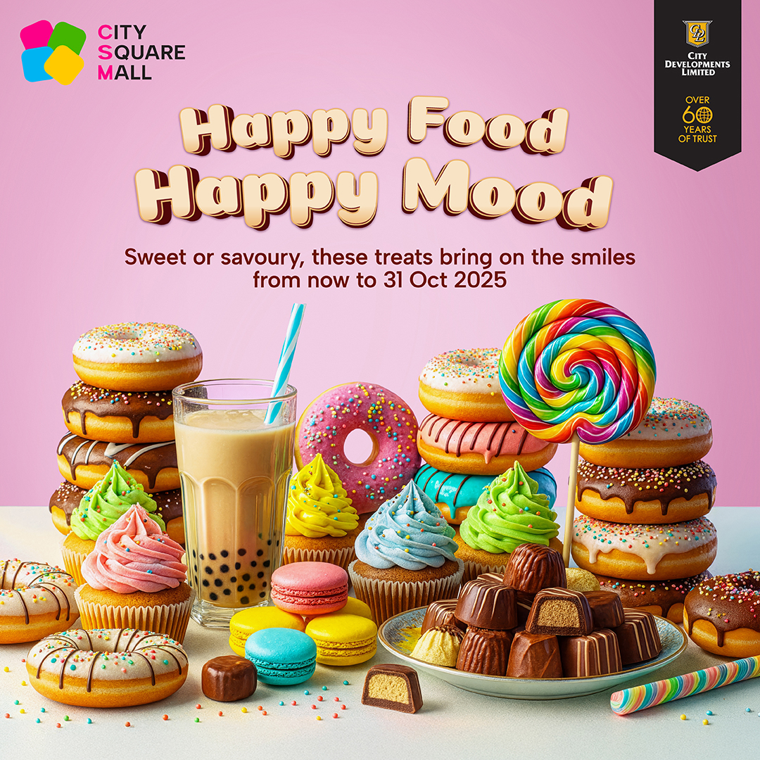 Happy Food Happy Mood